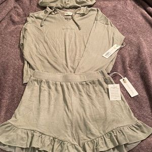 2 piece PJ lounge set